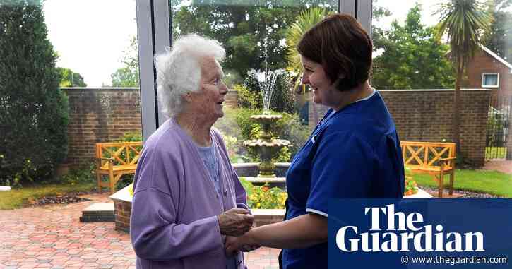 Social care needs a long-term workforce plan | Letters
