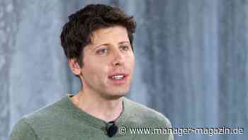 Sam Altman: Kryptoprojekt von OpenAI-Chef in Deutschland gestartet
