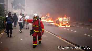 Frankreich: Immense Wut nach Schuss auf Nahel M. - Polizist in Untersuchungshaft