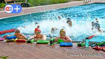 Hauptsaison der Kieler Bäder Katzheide und Eiderbad beginnt im Juli