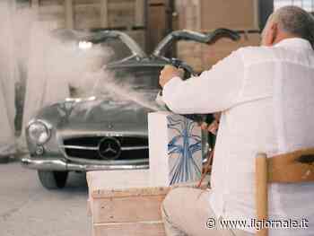Pablo Atchugarry e la 300 SL "Gullwing": arte e auto, binomio d'eleganza