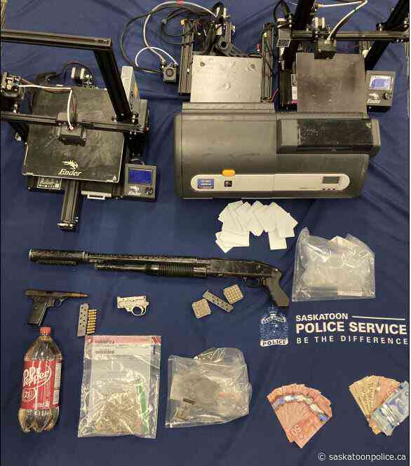 Arrests - Drug Trafficking Investigation - Drugs, Guns, 3D Printers Seized