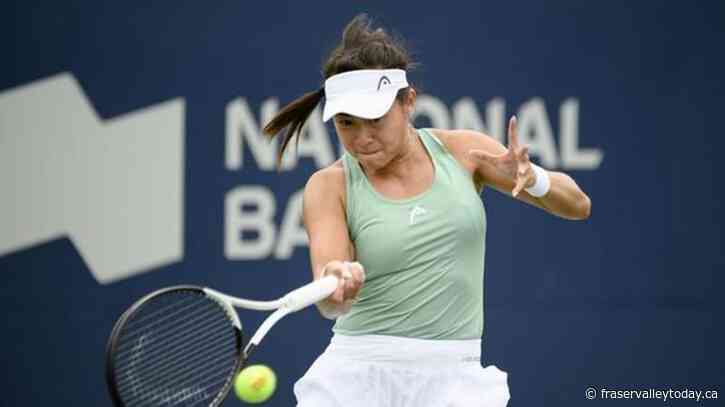 Canada’s Carol Zhao advances to Wimbledon main draw with win in qualifying