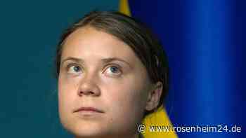 Kriegsbedingte Umweltschäden - Greta Thunberg in Kiew
