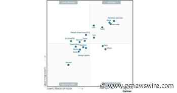 Generix Group named in Gartner® Magic Quadrant™ for Warehouse Management Systems (WMS) for the fifth consecutive year
