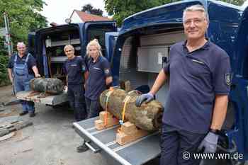 Zwei Blindgänger in Mauritz entschärft