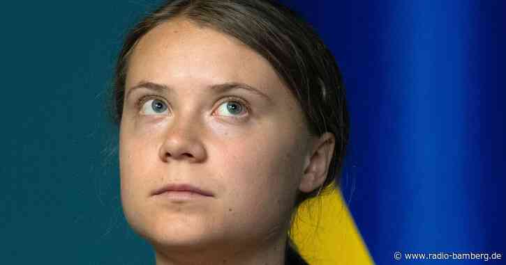 Kriegsbedingte Umweltschäden – Greta Thunberg in Kiew