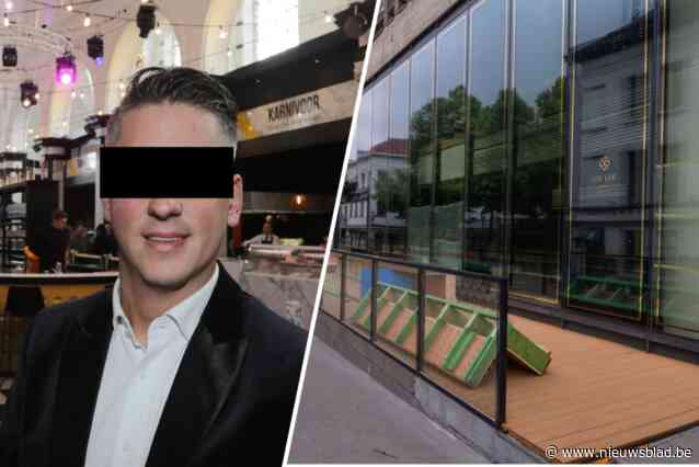 Net voor verkrachting veroordeeld, nu in de boeien geslagen door KALI-team: omstreden horecabaas nu ook betrokken bij nieuw Antwerps restaurant