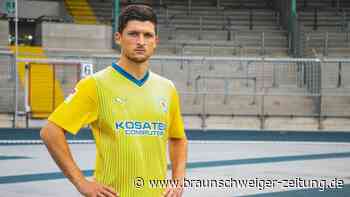 So sieht das neue Trikot von Eintracht Braunschweig aus