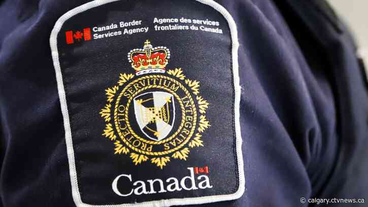 Dozens of illegal firearms and magazines seized from U.S. citizen entering Alberta