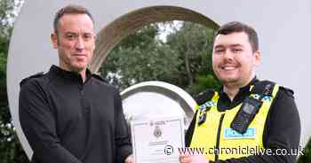 Police officer hailed a hero after three teens rescued from Northumberland river