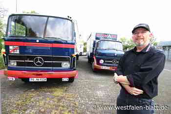 Delbrücker kauft Bus von Rapper Cro