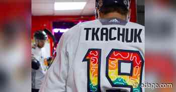 LGBTQ+ group criticizes NHL Pride jersey policy in new campaign