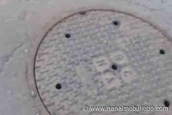 Man wearing no pants rescued from Nanaimo storm sewer