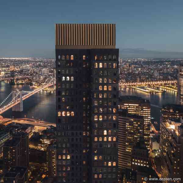Dezeen Debate features David Adjaye's "wonderful" first skyscraper in New York