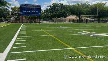 NFL quarterback Teddy Bridgewater honored with hometown field naming in Miami Gardens