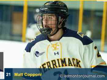 Edmonton Oilers draft Matt Copponi at 216th overall