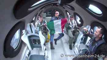 Erster kommerzieller Flug von Virgin Galactic