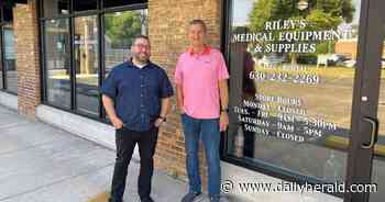 Oswald's Pharmacy buys Riley's Medical Equipment and Supplies in Geneva