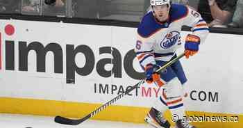 NHL draft: Edmonton Oilers ship Yamamoto, Kostin to Detroit in salary dump