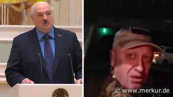 Afrika oder Tod: Prigoschin bleibt wohl nicht bei Lukaschenko