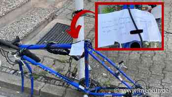 Dreist oder „ehrlich“? Dieb klaut und hinterlässt Botschaft – „Kontaktieren Sie mich und ich gebe Ihnen Geld“