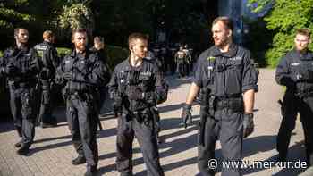 Klimaaktivisten besprühten Generalstaatsanwaltschaft: Wollten ins Gebäude eindringen