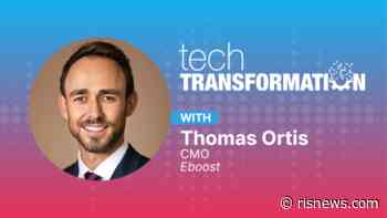 Tech Transformation Podcast: Generative AI and Digital Twins With Eboost’s Thomas Ortis