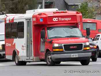 On-demand bus service starting with OC Transpo this fall