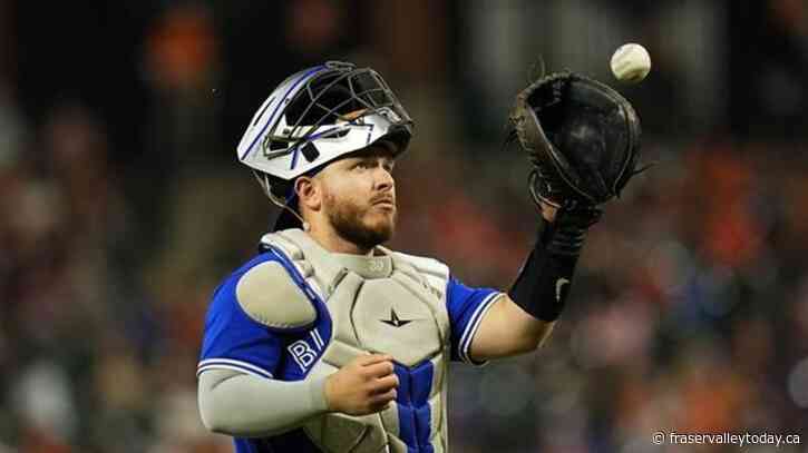 Catcher Alejandro Kirk returns to Blue Jays roster after stint on 10-day injury list