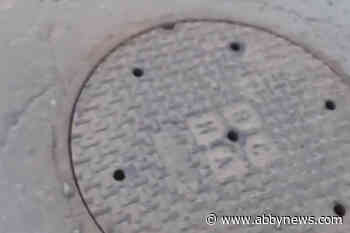 Man wearing no pants rescued from Nanaimo storm sewer