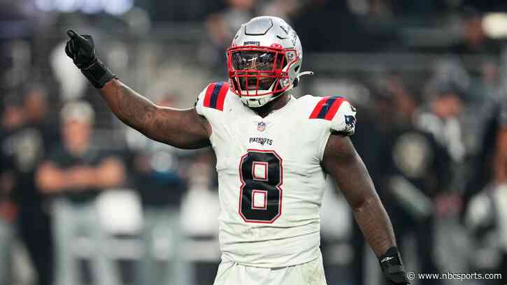Patriots, Ja’Whaun Bentley agree to two-year extension