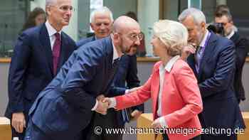 EU hält sich mit Sicherheitsgarantien für Kiew zurück