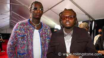 Nothing Young Thug Says Would Change People’s Opinion About Gunna