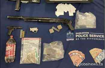 Vehicle stop leads to Saskatoon drug trafficking bust