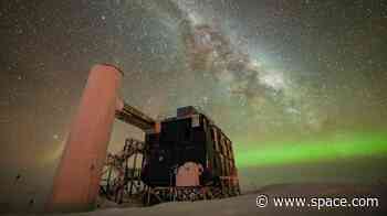 Scientists find high-energy neutrinos spewing from our Milky Way galaxy in landmark discovery (video)