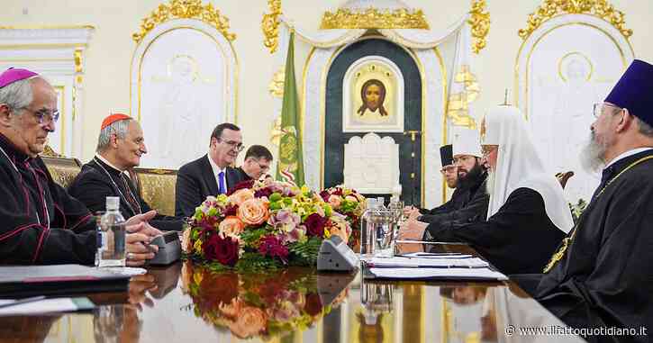 Chiusura del Cremlino, ma intesa a sorpresa tra Zuppi e Kirill. Che dice: “Le Chiese possono lavorare insieme per pace e giustizia”