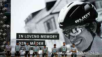 Schweigeminute für Mäder bei Team-Präsentation der Tour