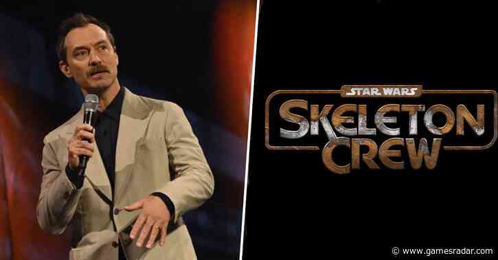 Jude Law and Christopher Ford tease upcoming Star Wars series Skeleton Crew