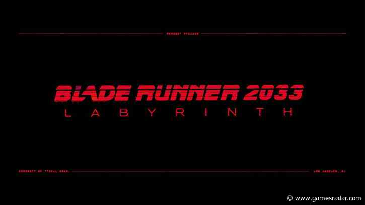 Blade Runner 2033: Labyrinth is the first new Blade Runner game in 25 years