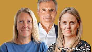 Frauen und Männer des Jahres: Bettina Fetzer, Larissa Pohl und Rainer Esser erhalten den HORIZONT Award