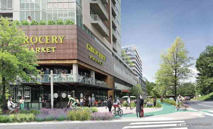 New draft plan for Langston Blvd calls for private development to help build public benefits