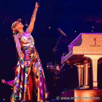 Alicia Keys launches Keys To The Summer Tour in Fort Lauderdale