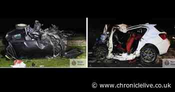 County Durham drink driver who crashed car at 126mph killing three people is jailed for 10 years