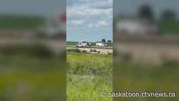 40-year-old Sask. man dead in Highway 16 crash