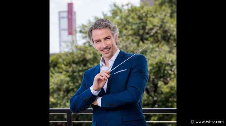 Baton Rouge Symphony hires longtime Montreal conductor to lead orchestra