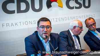 CDU und CSU legen Zehn-Punkte-Papier vor