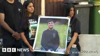 Ronan Kanda: Vigil for victim of mistaken identity murder