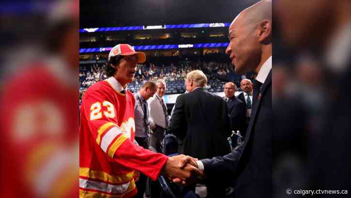 Flames add five new players on second day of 2023 NHL draft