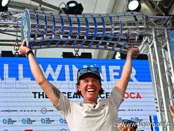 Francesca Clapcich nella storia della vela: è la prima italiana a vincere l'Ocean Race  